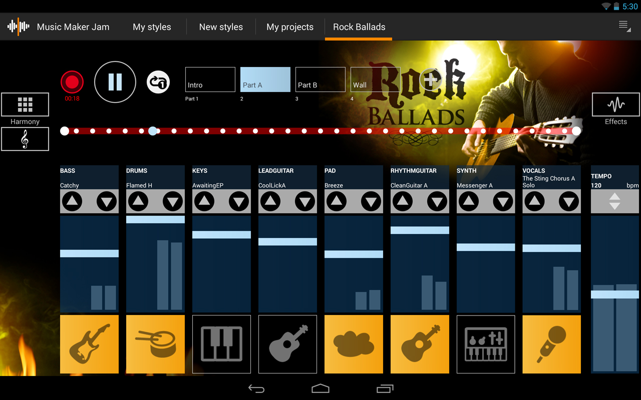Music maker jam app download for android