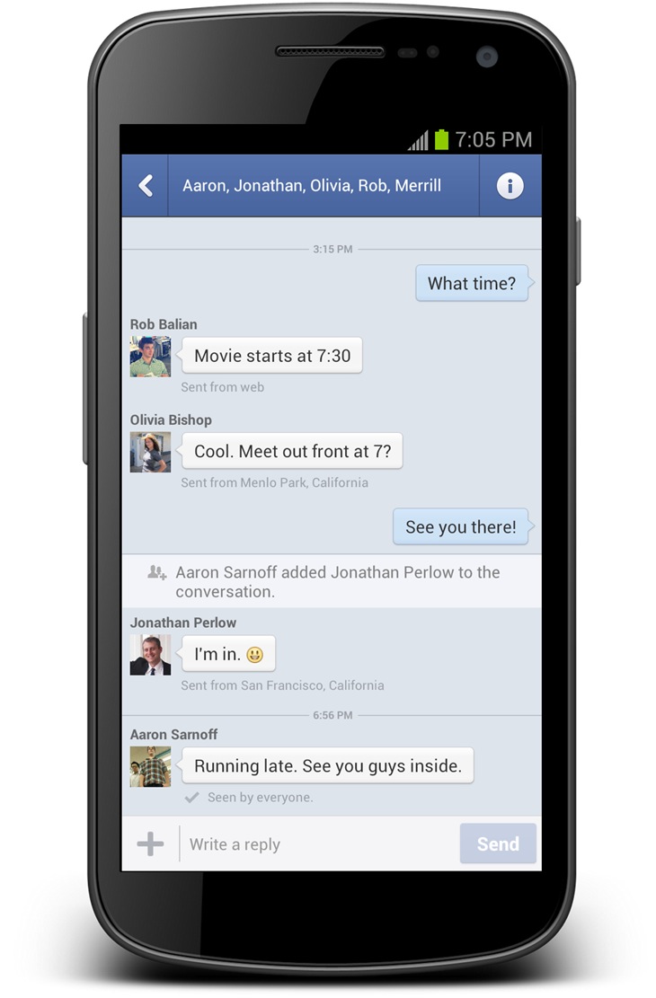 Free download facebook for android